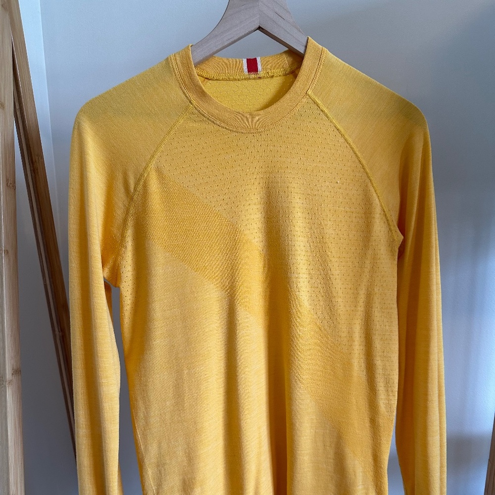 Tracksmith Brighton Base Layer (Medium) [Yellow]